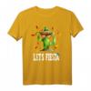 Let's Fiesta Kaktus Mexikanische Party T-Shirt – Perfekt für Cinco de Mayo, Geburtstage & mexikanische Feiern mit Tacos, Nachos & Avocado