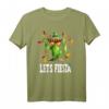 Let's Fiesta Kaktus Mexikanische Party T-Shirt – Perfekt für Cinco de Mayo, Geburtstage & mexikanische Feiern mit Tacos, Nachos & Avocado