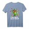 Let's Fiesta Kaktus Mexikanische Party T-Shirt – Perfekt für Cinco de Mayo, Geburtstage & mexikanische Feiern mit Tacos, Nachos & Avocado