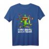 Let's Fiesta Kaktus Mexikanische Party T-Shirt – Perfekt für Cinco de Mayo, Geburtstage & mexikanische Feiern mit Tacos, Nachos & Avocado