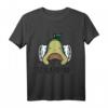 Schlavocado Avocado Pyjama Schlafanzug mit lustigem Spruch – Bequeme Schlafkleidung für Langschläfer und Morgenmuffel