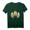 Schlavocado Avocado Pyjama Schlafanzug mit lustigem Spruch – Bequeme Schlafkleidung für Langschläfer und Morgenmuffel