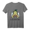 Schlavocado Avocado Pyjama Schlafanzug mit lustigem Spruch – Bequeme Schlafkleidung für Langschläfer und Morgenmuffel