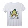 Schlavocado Avocado Pyjama Schlafanzug mit lustigem Spruch – Bequeme Schlafkleidung für Langschläfer und Morgenmuffel
