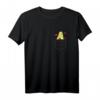 Avocado in Brusttasche T-Shirt – Lustiges Veganer Vegetarier Humor Shirt als Geschenkidee für Fitness- und Gesundheitsfans