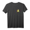 Avocado in Brusttasche T-Shirt – Lustiges Veganer Vegetarier Humor Shirt als Geschenkidee für Fitness- und Gesundheitsfans