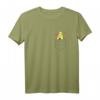 Avocado in Brusttasche T-Shirt – Lustiges Veganer Vegetarier Humor Shirt als Geschenkidee für Fitness- und Gesundheitsfans