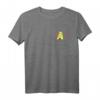 Avocado in Brusttasche T-Shirt – Lustiges Veganer Vegetarier Humor Shirt als Geschenkidee für Fitness- und Gesundheitsfans
