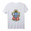 Spirituelles Ganesha Meditation Yoga T-Shirt – Klassisch geschnitten, perfekt für Yoga und Meditation