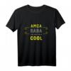 Türkischer Onkel T-Shirt - Amca Baba wie aber cooler, klassisch geschnitten mit doppelt genähtem Saum
