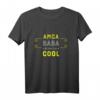Türkischer Onkel T-Shirt - Amca Baba wie aber cooler, klassisch geschnitten mit doppelt genähtem Saum