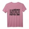 Lustiges Bäcker T-Shirt mit Berufsspruch - Geschenk für Bäckerinnen, Bäcker, Auszubildende & Hobbybäcker zu Geburtstag & Weihnachten