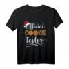 Offizieller Keks-Tester Weihnachts-Back-Te T-Shirt – Lustiges Backteam-Shirt für Plätzchenbäcker & Weihnachtsbäckerei-Geschenke