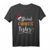 Offizieller Keks-Tester Weihnachts-Back-Te T-Shirt – Lustiges Backteam-Shirt für Plätzchenbäcker & Weihnachtsbäckerei-Geschenke