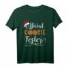 Offizieller Keks-Tester Weihnachts-Back-Te T-Shirt – Lustiges Backteam-Shirt für Plätzchenbäcker & Weihnachtsbäckerei-Geschenke