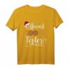 Offizieller Keks-Tester Weihnachts-Back-Te T-Shirt – Lustiges Backteam-Shirt für Plätzchenbäcker & Weihnachtsbäckerei-Geschenke