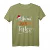 Offizieller Keks-Tester Weihnachts-Back-Te T-Shirt – Lustiges Backteam-Shirt für Plätzchenbäcker & Weihnachtsbäckerei-Geschenke