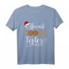 Offizieller Keks-Tester Weihnachts-Back-Te T-Shirt – Lustiges Backteam-Shirt für Plätzchenbäcker & Weihnachtsbäckerei-Geschenke