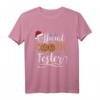 Offizieller Keks-Tester Weihnachts-Back-Te T-Shirt – Lustiges Backteam-Shirt für Plätzchenbäcker & Weihnachtsbäckerei-Geschenke