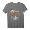 Offizieller Keks-Tester Weihnachts-Back-Te T-Shirt – Lustiges Backteam-Shirt für Plätzchenbäcker & Weihnachtsbäckerei-Geschenke