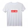 Hinten steht auch was T-Shirt - Lustiges, beidseitig bedrucktes Spruch-Shirt für Freunde und Kollegen, ideal zum Lachen und Spaß haben