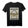 Back to the Future Clock Tower Poster T-Shirt - Offiziell lizenziertes Geschenk zum HapDeer, Retro Design