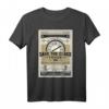 Back to the Future Clock Tower Poster T-Shirt - Offiziell lizenziertes Geschenk zum HapDeer, Retro Design