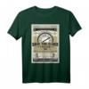 Back to the Future Clock Tower Poster T-Shirt - Offiziell lizenziertes Geschenk zum HapDeer, Retro Design