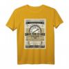Back to the Future Clock Tower Poster T-Shirt - Offiziell lizenziertes Geschenk zum HapDeer, Retro Design