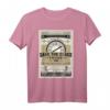 Back to the Future Clock Tower Poster T-Shirt - Offiziell lizenziertes Geschenk zum HapDeer, Retro Design