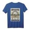 Back to the Future Clock Tower Poster T-Shirt - Offiziell lizenziertes Geschenk zum HapDeer, Retro Design
