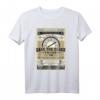 Back to the Future Clock Tower Poster T-Shirt - Offiziell lizenziertes Geschenk zum HapDeer, Retro Design
