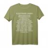Lustiges Elektriker T-Shirt mit Rückenprint - Elektroniker & Elektriker Geschenk für Azubi, Elektroniker & Elektroinstallateure