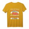 HapDeer T-Shirt für Mädchen – Lustiges Geschenk für Nichte, Tochter oder Familienmitglieder mit Spruch 'Finger weg, ich habe eine verrückte Tante'