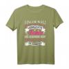 HapDeer T-Shirt für Mädchen – Lustiges Geschenk für Nichte, Tochter oder Familienmitglieder mit Spruch 'Finger weg, ich habe eine verrückte Tante'