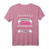 HapDeer T-Shirt für Mädchen – Lustiges Geschenk für Nichte, Tochter oder Familienmitglieder mit Spruch 'Finger weg, ich habe eine verrückte Tante'