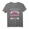 HapDeer T-Shirt für Mädchen – Lustiges Geschenk für Nichte, Tochter oder Familienmitglieder mit Spruch 'Finger weg, ich habe eine verrückte Tante'