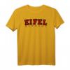 Eifel Germany T-Shirt Schwarz/Rot Rücken – Perfektes Geburtstags- und Weihnachtsgeschenk für Eifeler und Heimatliebhaber