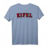 Eifel Germany T-Shirt Schwarz/Rot Rücken – Perfektes Geburtstags- und Weihnachtsgeschenk für Eifeler und Heimatliebhaber