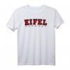 Eifel Germany T-Shirt Schwarz/Rot Rücken – Perfektes Geburtstags- und Weihnachtsgeschenk für Eifeler und Heimatliebhaber