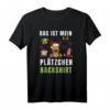 Das ist mein Plätzchen Backshirt - Lustiges Weihnachtsback-Shirt für Damen zum Kekse backen & Festliche Weihnachtsstimmung