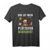 Das ist mein Plätzchen Backshirt - Lustiges Weihnachtsback-Shirt für Damen zum Kekse backen & Festliche Weihnachtsstimmung