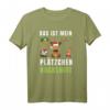 Das ist mein Plätzchen Backshirt - Lustiges Weihnachtsback-Shirt für Damen zum Kekse backen & Festliche Weihnachtsstimmung