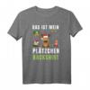 Das ist mein Plätzchen Backshirt - Lustiges Weihnachtsback-Shirt für Damen zum Kekse backen & Festliche Weihnachtsstimmung