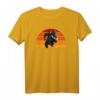 Gorilla, Silberrücken, Umweltschutz - T-Shirt mit 'freier Gorilla' Motiv, ideal für Naturschützer, Tierliebhaber und Umweltbewusste als Geschenk