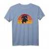 Gorilla, Silberrücken, Umweltschutz - T-Shirt mit 'freier Gorilla' Motiv, ideal für Naturschützer, Tierliebhaber und Umweltbewusste als Geschenk