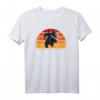 Gorilla, Silberrücken, Umweltschutz - T-Shirt mit 'freier Gorilla' Motiv, ideal für Naturschützer, Tierliebhaber und Umweltbewusste als Geschenk