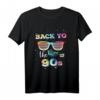 Back To The 90s Revival - Retro 90er Jahre T-Shirt für Fans, Party & Nostalgie, Perfekt für Geburtstage & Feten