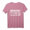 Hinten Steht Nüscht Auch Wat Berliner Dialekt T-Shirt - Lustiges Beidseitiges Spruchshirt mit Berliner Humor