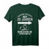 Silberhochzeit T-Shirt für Ehemann - 25 Jahre Ehe Jubiläum Geschenk mit Spruch, perfekte Dekoration für den Hochzeitstag